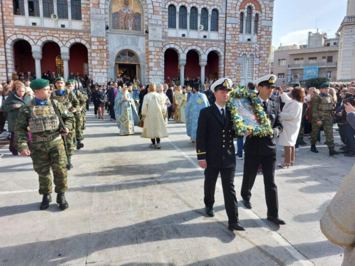 Βόλος: Ο αγιασμός των υδάτων με καλοκαιρία