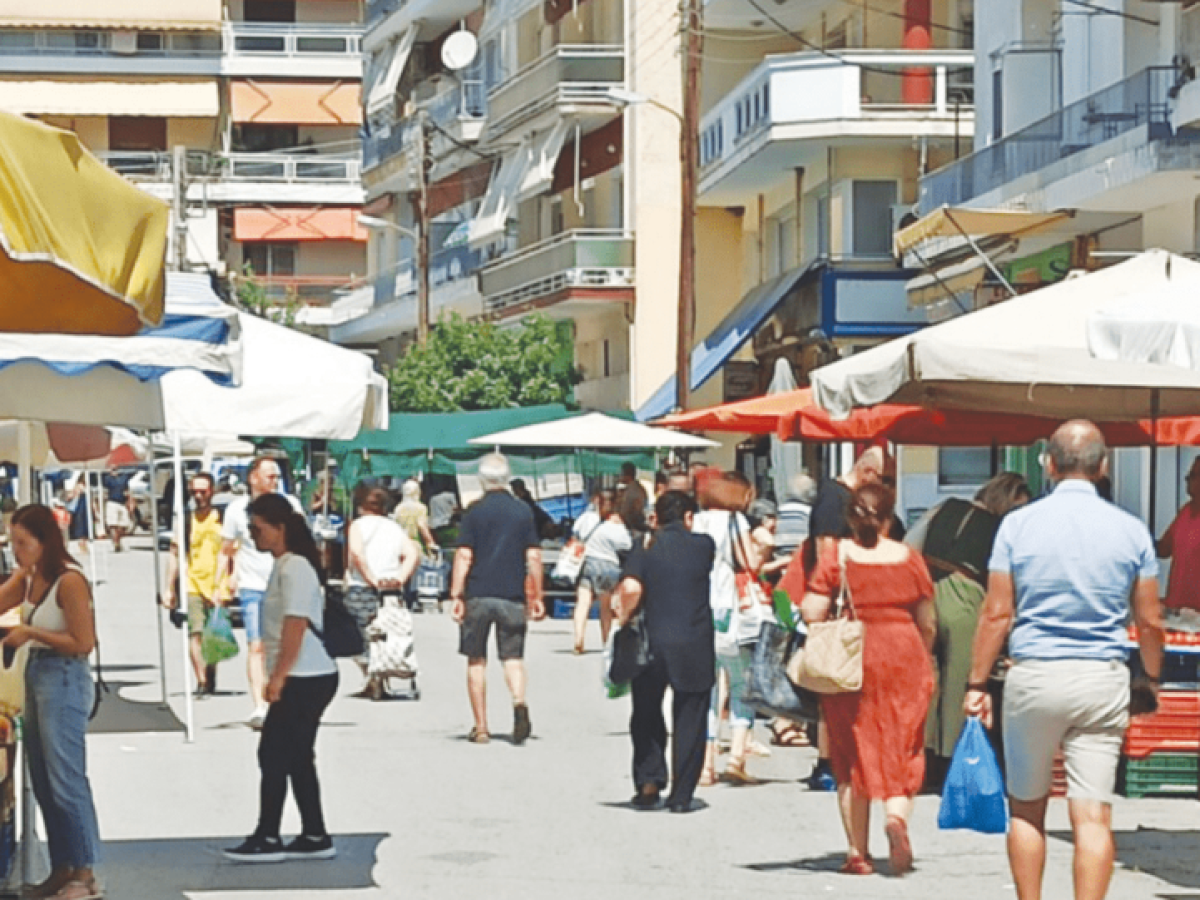 Βούλα Παπαδοπούλου στα «Χ»: Μια δεύτερη λαϊκή αγορά στη Δράμα  θα είχε θετικά αποτελέσματα