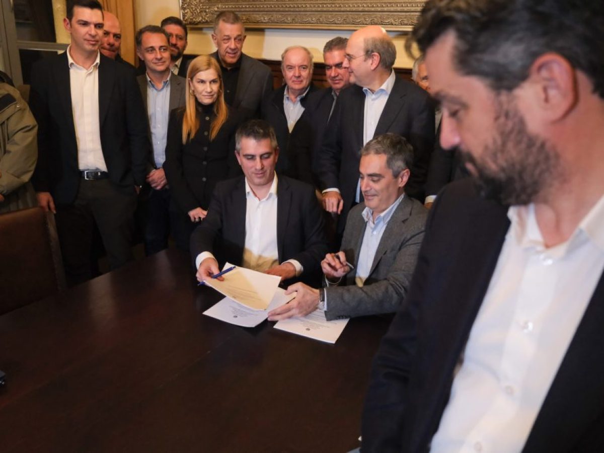 ΒΟΑΚ: Σε τροχιά υλοποίησης το τμήμα Χανιά – Ηράκλειο με την υπογραφή της ενεργοποίησης της παραχώρησης