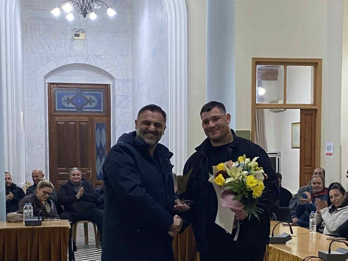 Βράβευση αθλητών στις Καλυθιές