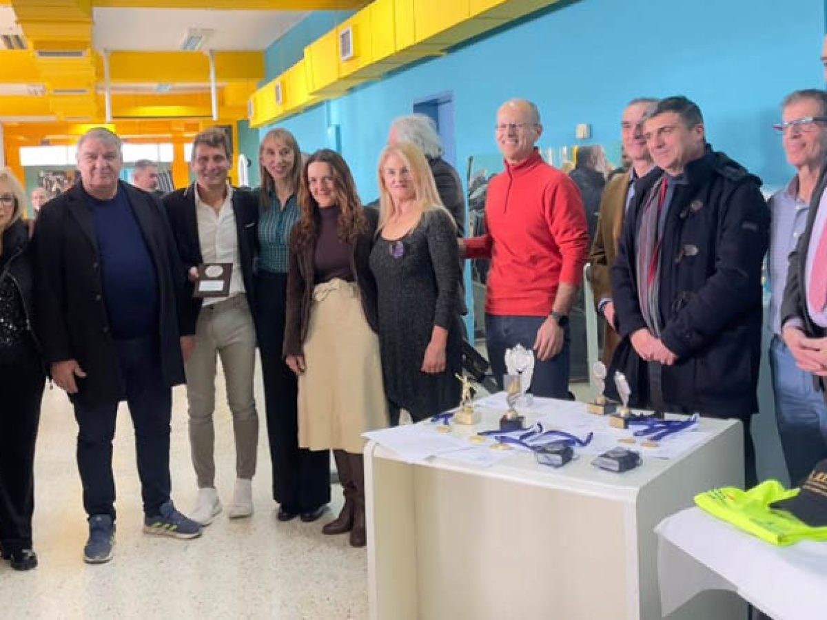 Βράβευση Τελμησσού Μαραθώνα Νέας Μάκρης, από το Γεωπονικό Πανεπιστήμιο Αθηνών