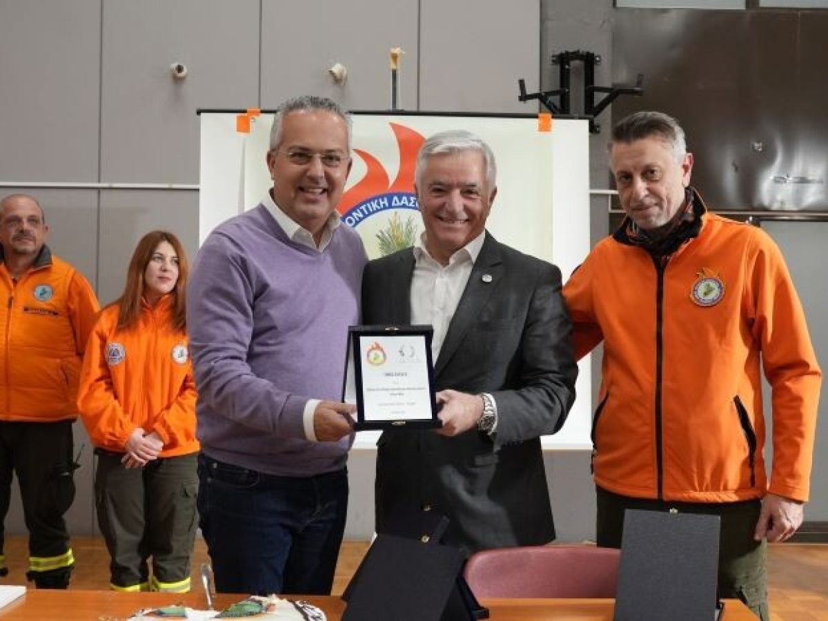 Βράβευση του Προέδρου του ΣΠΑΥ, Ισίδωρου Μάδη – anattica