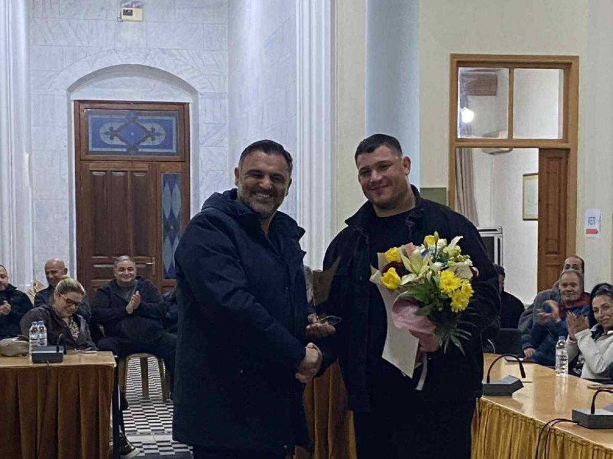 Βράβευση Αθλητών στις Καλυθιές