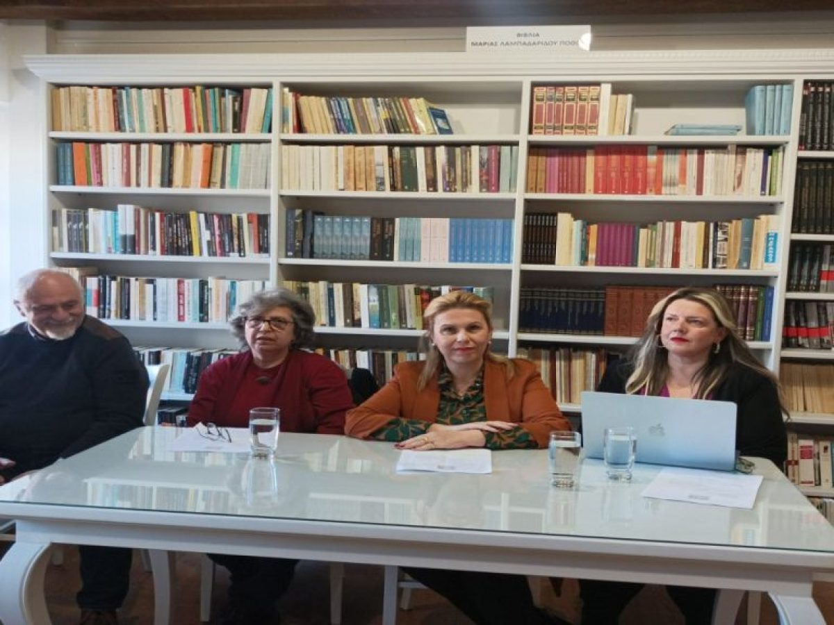 «Βραβείο Μαρίας Λαμπαδαρίδου Πόθου: ένα ταξίδι γραφής…» Λογοτεχνικός διαγωνισμός για μαθητές 16 έως 18 ετών στη μνήμη της Λημνιάς συγγραφέα ___________