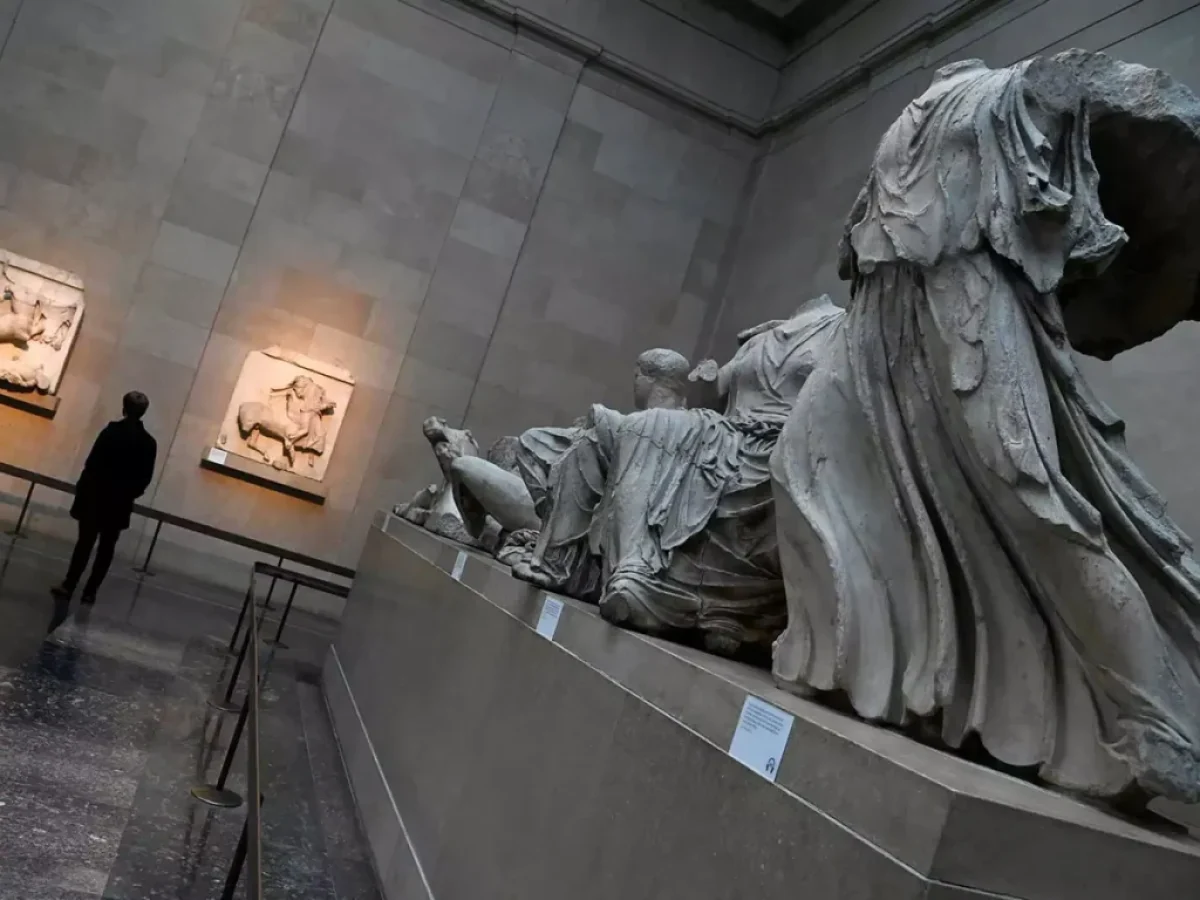 Βρετανικό Μουσείο και ελληνικές αρχαιότητες: δανεισμοί, διεκδικήσεις και πολιτιστική διπλωματία