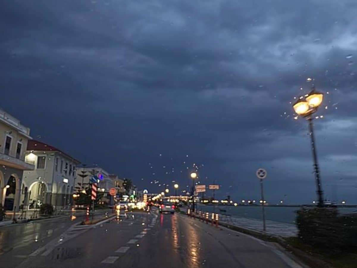 Βροχές και καταιγίδες την Τετάρτη – Έως και 7 μποφόρ το απόγευμα