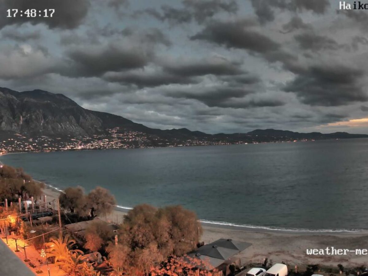 Βροχές τη νύχτα στη Μεσσηνία- Νοτιάδες και άνοδος της θερμοκρασίας το Σαββατοκύριακο