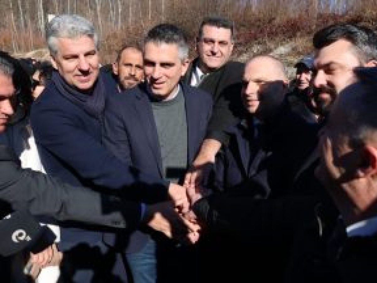 Ξάνθη: παραδόθηκε σε κυκλοφορία το οδικό τμήμα από Δημάριο έως ελληνοβουλγαρικά σύνορα