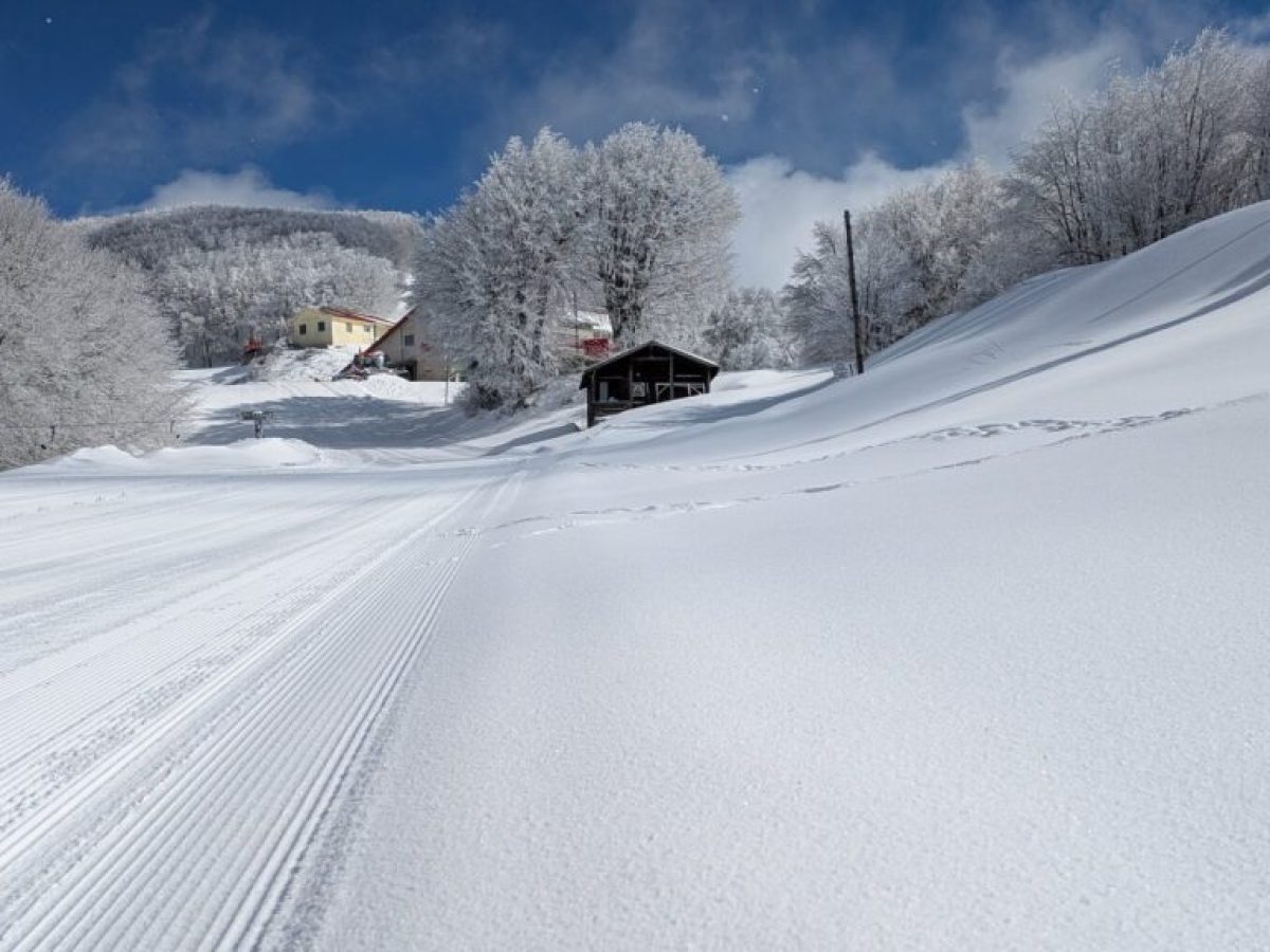 Ξεκινά τη λειτουργία του το Χιονοδρομικό Κέντρο Πηλίου