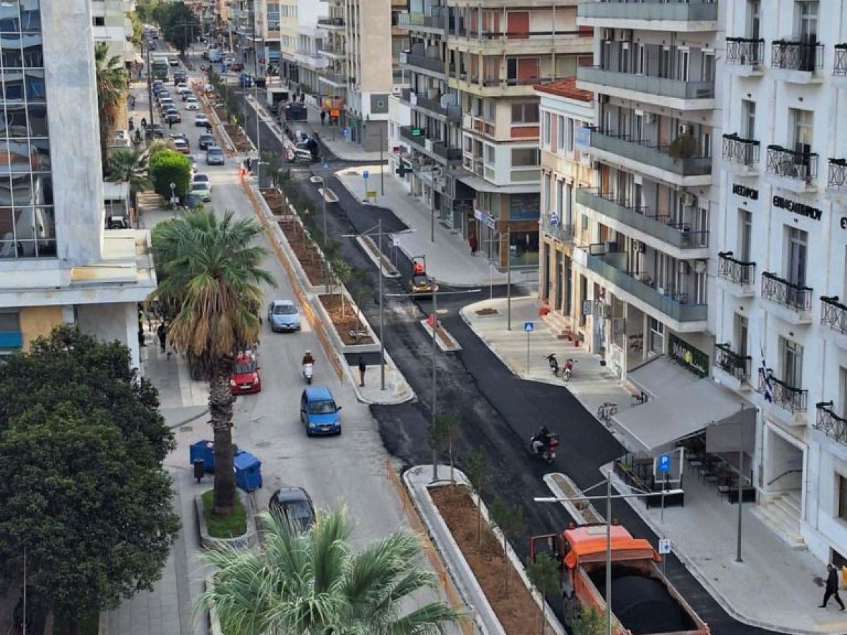 Ξεκινάνε νέα έργα στη Χαλκίδα: Αυτοί οι δρόμοι κλείνουν από Δευτέρα