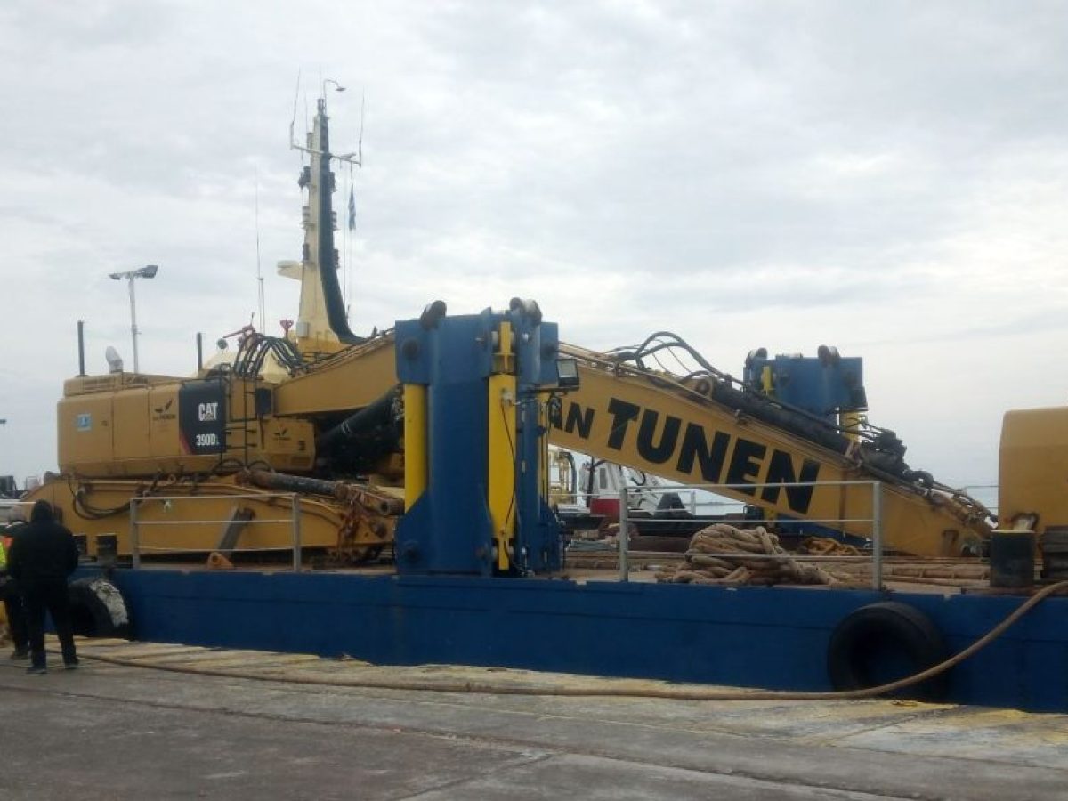 Ξεκίνησαν τα έργα στον Λιμένα Στυλίδας