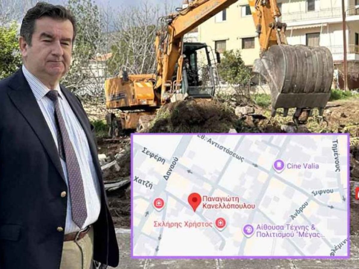 Ξεκίνησε η διάνοιξη δρόμου στο Άργος – Θα δώσει κυκλοφοριακή ανάσα στο κέντρο