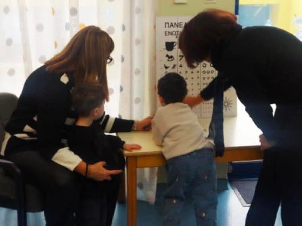 Ξεκίνησε το πρόγραμμα προαγωγής υγείας στους παιδικούς του Δήμου