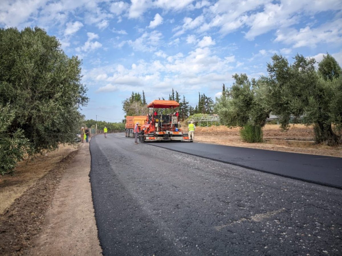 Ξεκινούν εργασίες βελτίωσης της οδικής ασφάλειας στο τμήμα που συνδέει τη Φωκίδα με τη Φθιώτιδα