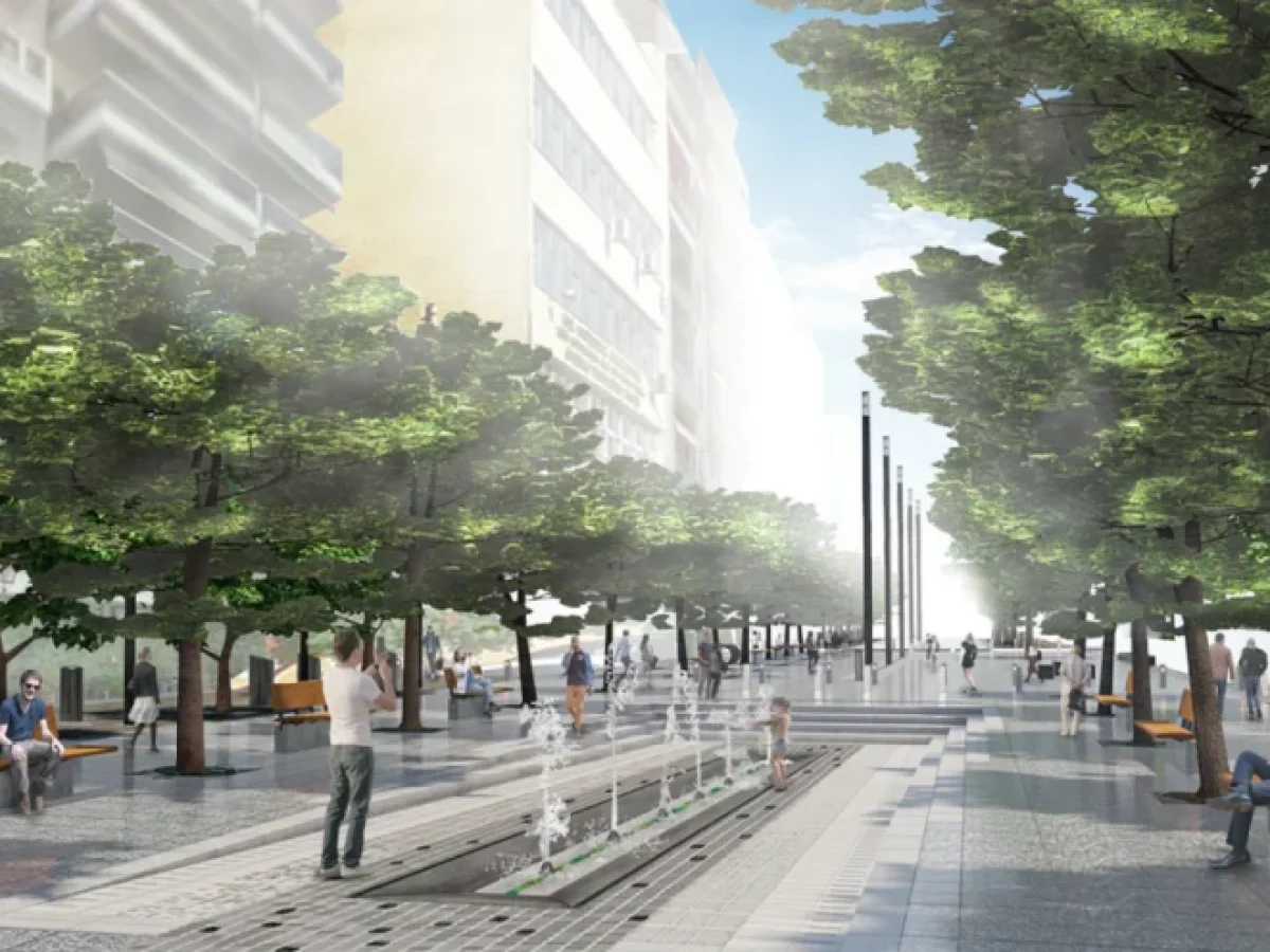 Ξεκινούν οι εργασίες ανάπλασης στο κέντρο της Θεσσαλονίκης: Πεζοδρόμηση Αγίας Σοφίας και αναβάθμιση Πλατείας Δημοκρατίας