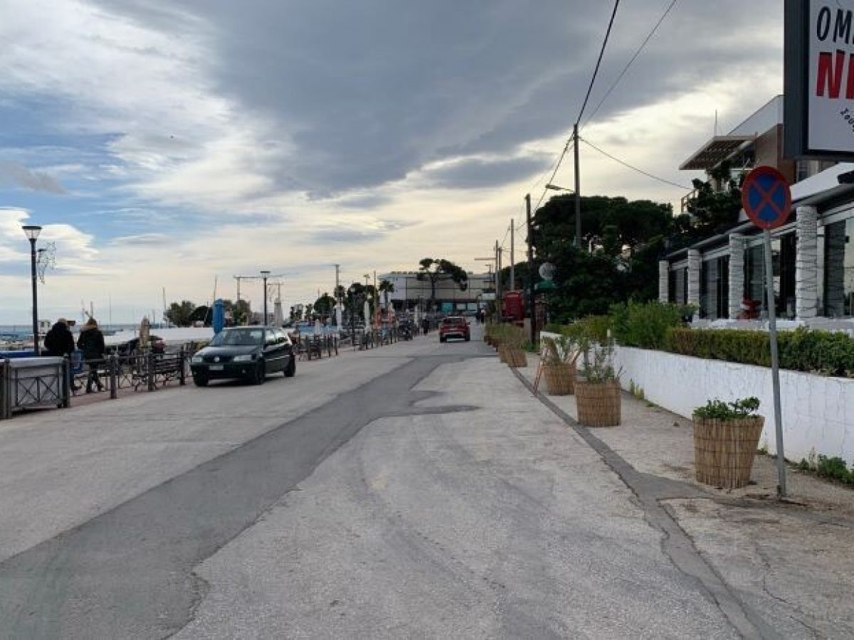 Ξεκινούν οι εργασίες βιοκλιματικής ανάπλασης στο παραλιακό μέτωπο της Νέας Μάκρης την Τετάρτη 7/1