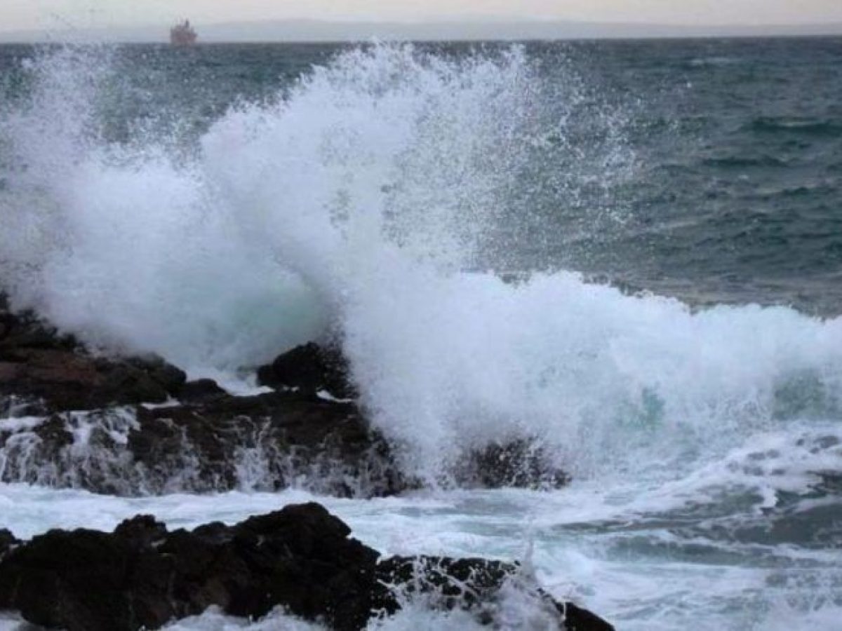 Ξεπέρασαν τα 130 km/h οι ριπές του ανέμου στην Κρήτη