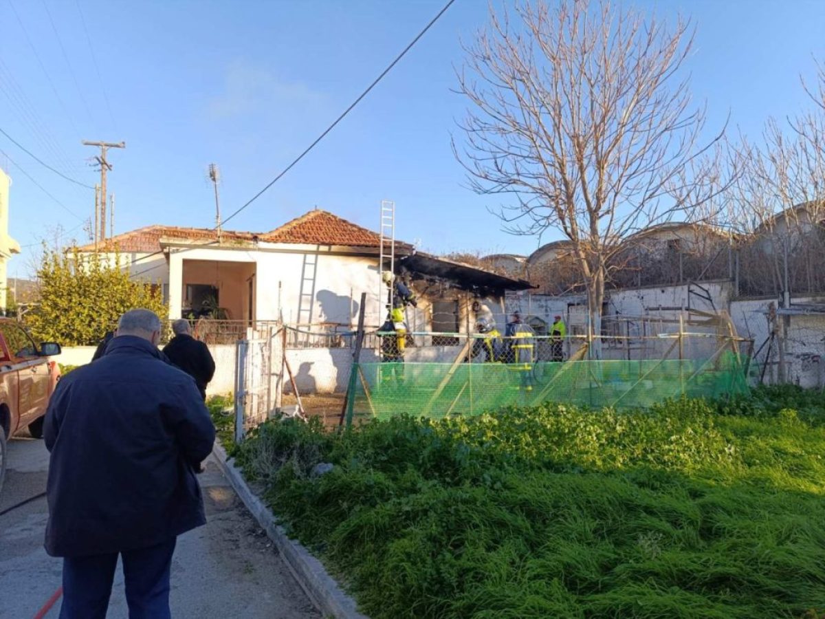 Ξεσπιτώθηκε πρωτοχρονιάτικα, μετά από φωτιά 67χρονη γυναίκα στη Νέα Ιωνία