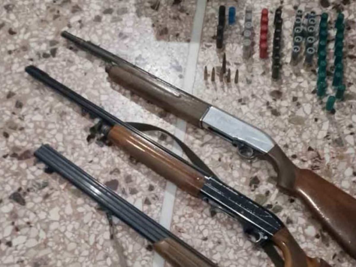 Ξηρόμερο: Καταδίωκαν αυτοκίνητο με φορτηγό και πυροβολούσαν με κυνηγετικά όπλα!