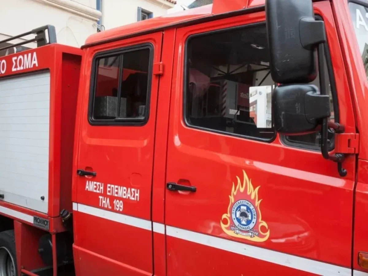 Ζάκυνθος: Συνελήφθη 45χρονος για εμπρησμό ασθενοφόρου