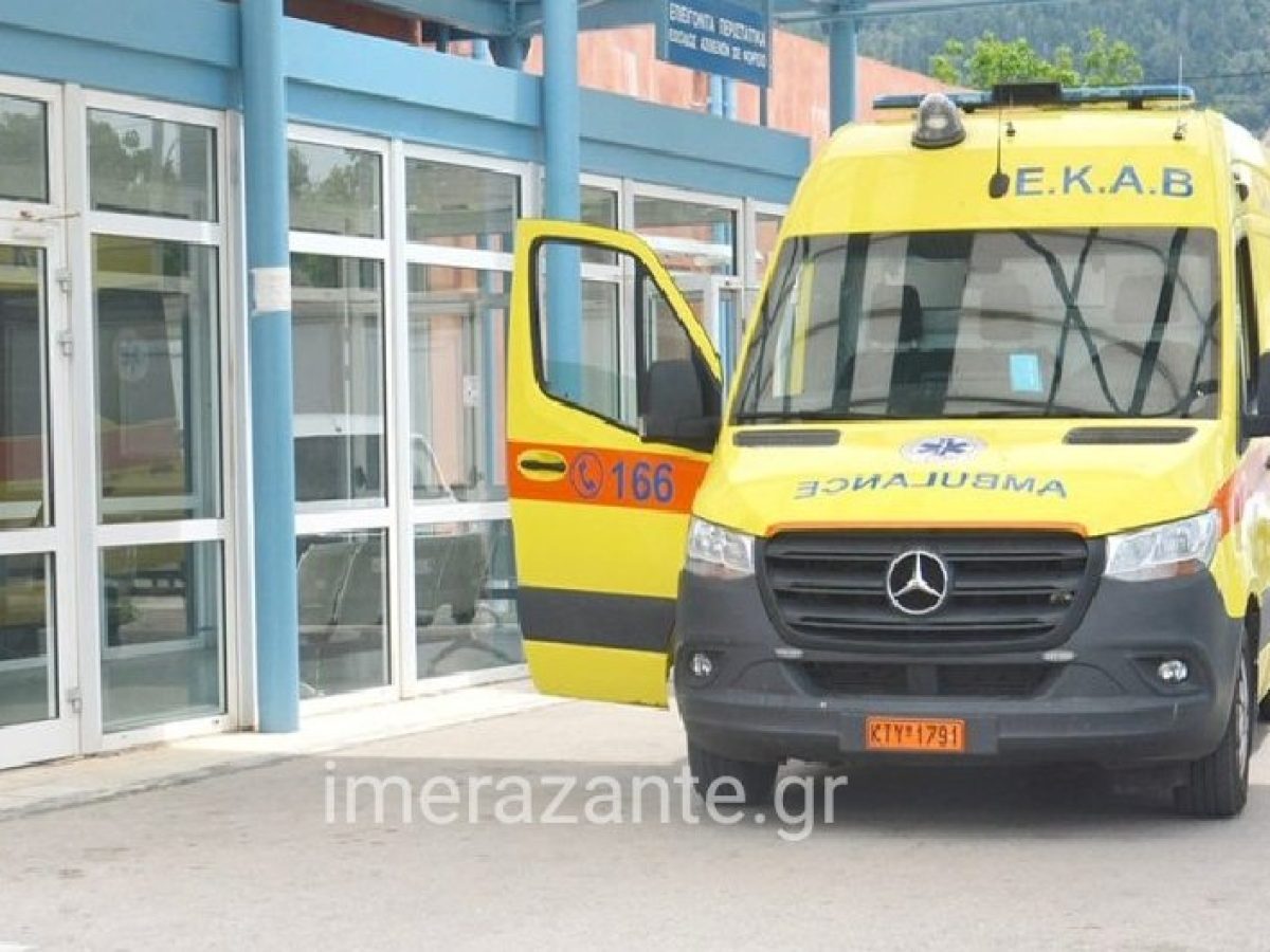 Ζάκυνθος | Σοβαρό τροχαίο στην παραλιακή από σύγκρουση Ι.Χ. με δίκυκλο – Στο Νοσοκομείο ο οδηγός της μοτοσικλέτας
