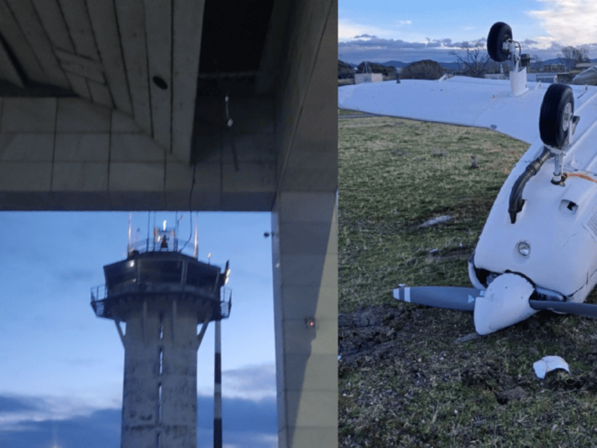 Ζαντανίδης: «Σοβαρές ζημιές στο αεροδρόμιο “ΔΗΜΟΚΡΙΤΟΣ” απ’ τον ανεμοστρόβιλο. Αναμένουμε χρηματοδότηση για αποκατάσταση τους»