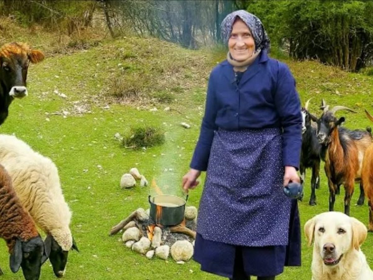 Ζει 88 χρόνια στα βουνά του Βάλτου με τα ζώα της – Ηρωίδα γιαγιά