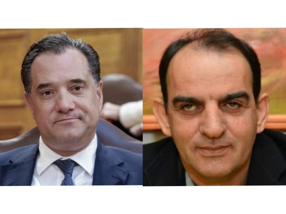 Άδωνις: «Αηδία» και «φασισμός» τα αγροτικά μπλόκα – Mαρούδας:  “Eίπε ο γάιδαρος τον πετεινό κεφάλα”