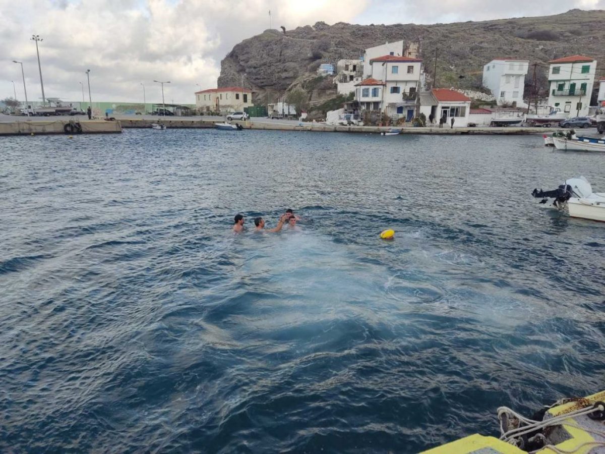 Άγιος Ευστράτιος: Πρόγραμμα εορτασμού των Θεοφανίων, σε ζωντανή μετάδοση το ERTnews