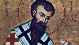 Άgios-grigorios-episkopos-nissis.-Ἡ