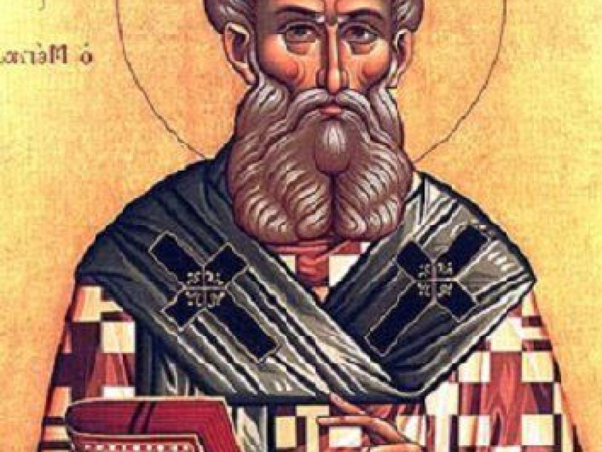 Άγιος Αθανάσιος ο Μέγας! Χρόνια πολλά!