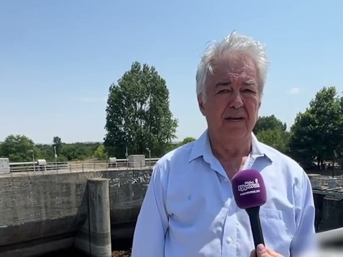 Άγνωστο αν αρχίσουν τα έργα στο φράγμα Θεραπειού πριν ξεκινήσει η αρδευτική περίοδος, δηλώνει ο Αντιπεριφεριάρχης Έβρου