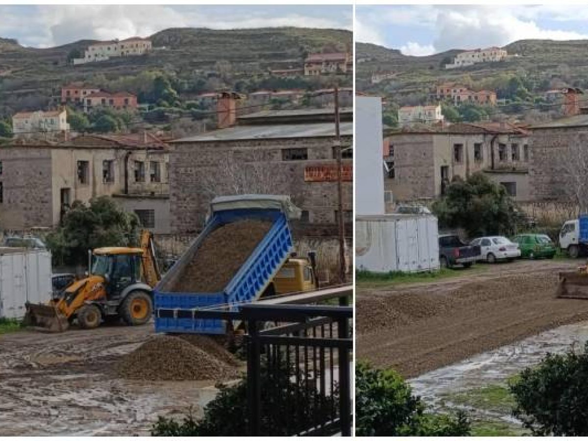 Άμεση παρέμβαση του Δήμου στο πάρκινγκ της Πυροσβεστικής