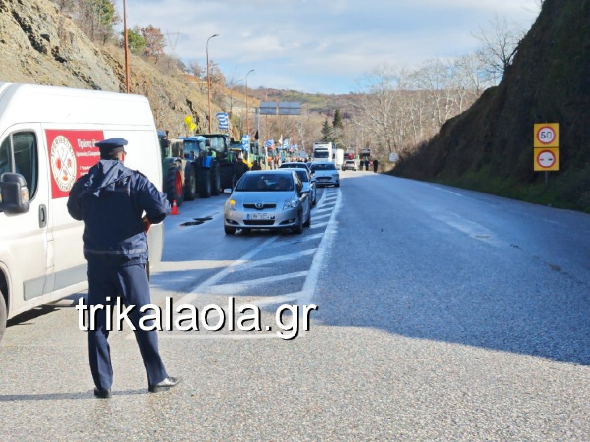 Άνοιξε ο δρόμος στο Μουργκάνι από τους αγρότες