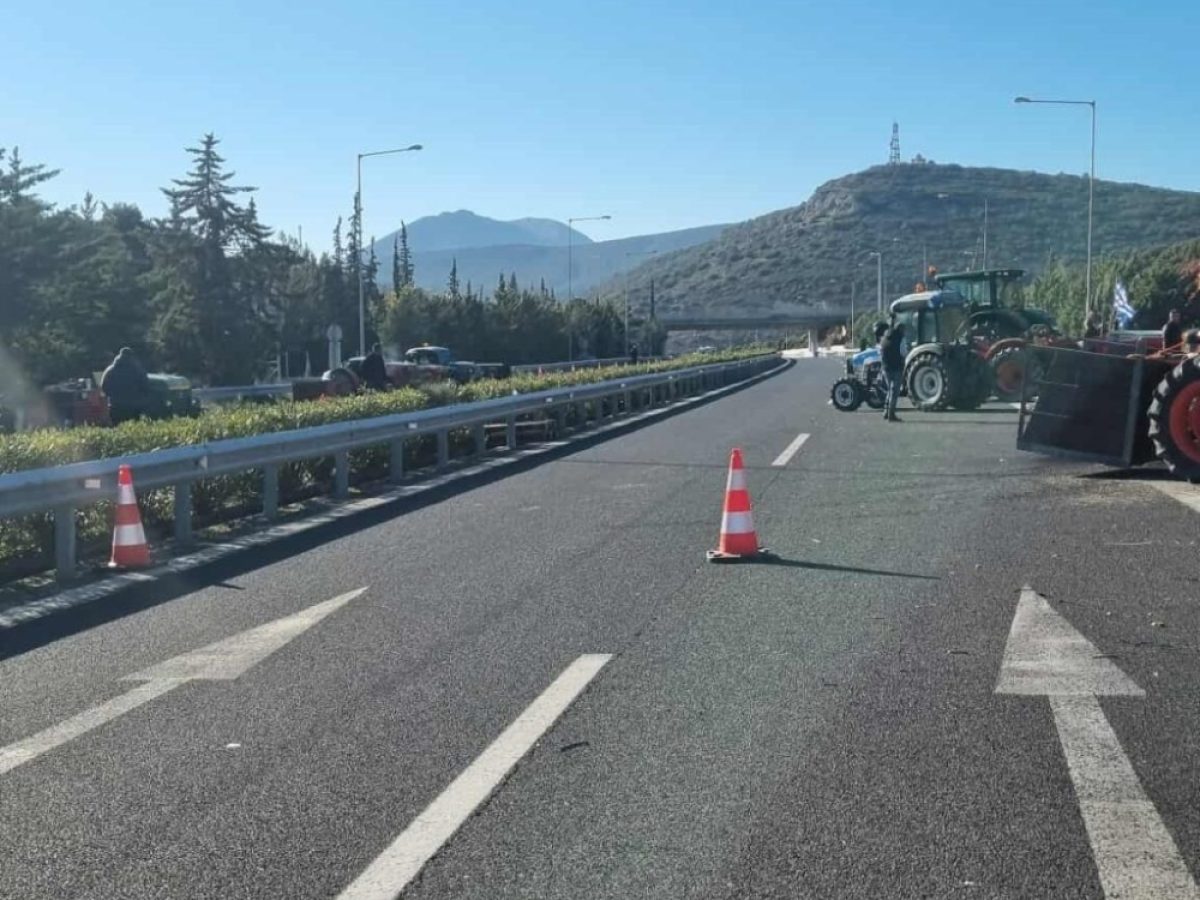 Άνοιξε το μπλόκο στην Αρχαία Νεμέα