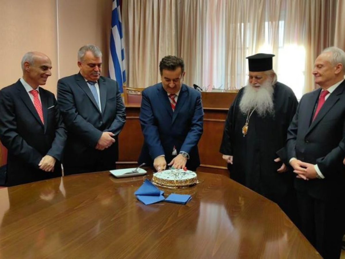 Άργος: Η δοξολογία στον Άγιο Βασίλειο και η κοπή της πρωτοχρονιάτικης πίτας