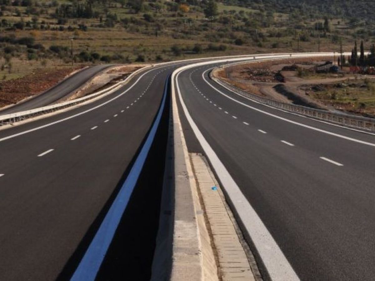 Άρση προσωρινών κυκλοφοριακών ρυθμίσεων και εφαρμογή νέων στο τμήμα του Αυτοκινητοδρόμου Κόρινθος – Τρίπολη – Καλαμάτα