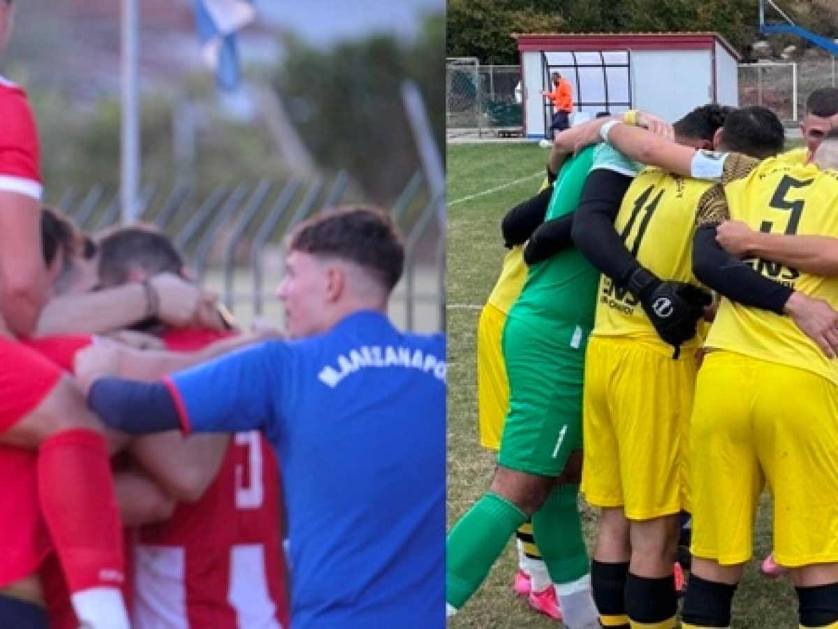 Α’ ΕΠΣ Δράμας: «Βροχή» από γκολ και επίδειξη ισχύος των πρωτοπόρων στη 12η αγωνιστική