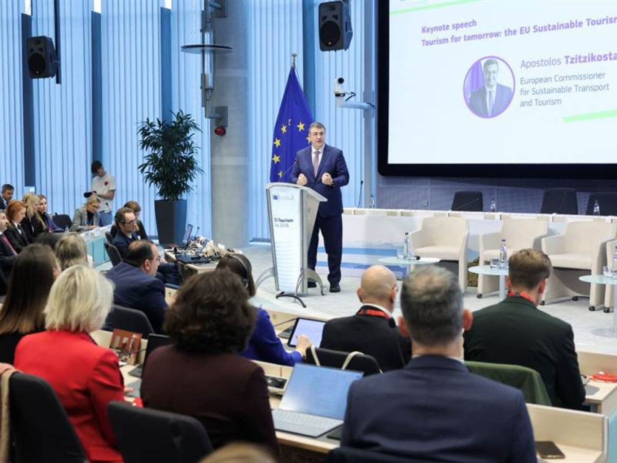 Α. Τζιτζικώστας από την Ευρωπαϊκή Ημέρα Τουρισμού: «Δημιουργούμε ένα τουριστικό μοντέλο ανταγωνιστικό, περιβαλλοντικά υπεύθυνο και κοινωνικά δίκαιο για την επόμενη δεκαετία»
