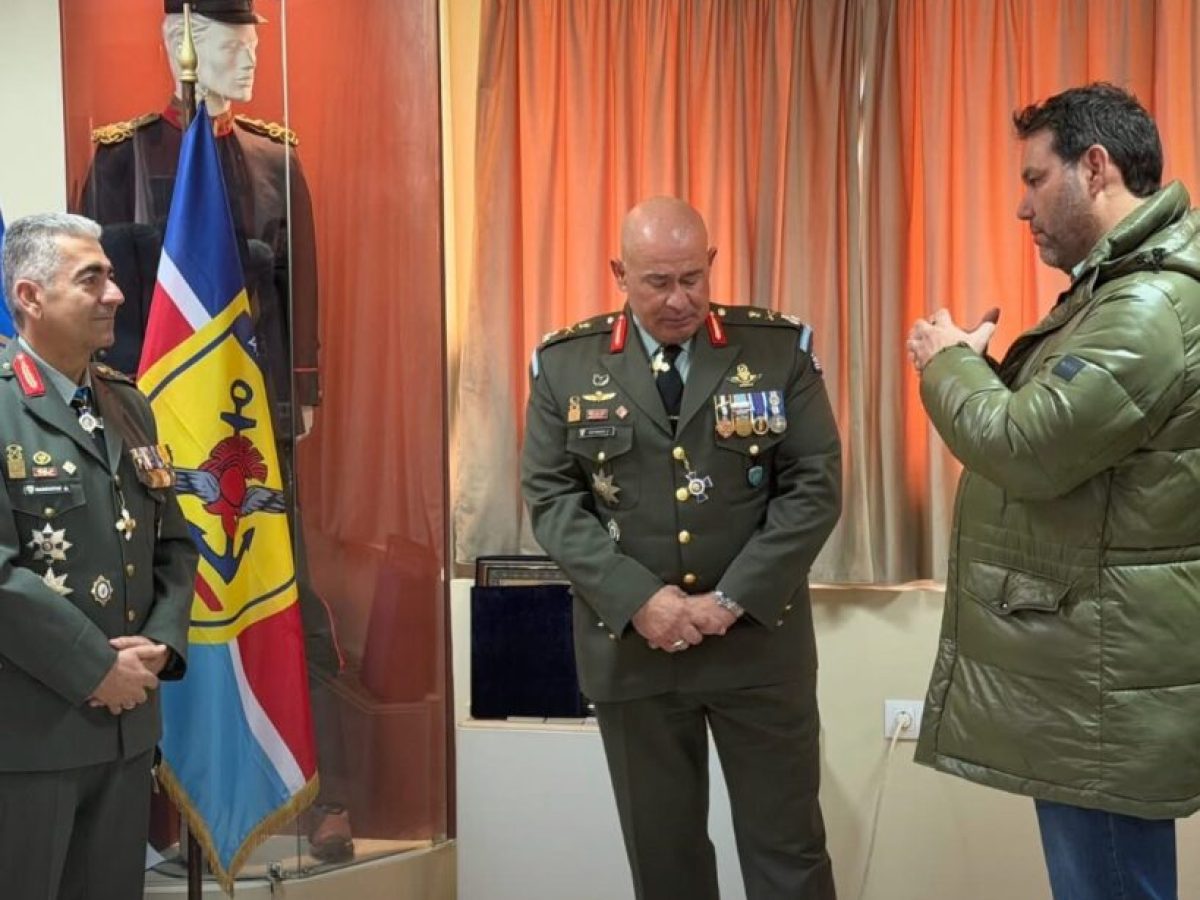 Α.Κολιάδης: « Στην τελετή παράδοσης – παραλαβής της 95 ΑΔΤΕ σήμερα στα Κοσκινού, είχαμε την τιμή να αποχαιρετήσουμε έναν εξαίρετο αξιωματικό και να υποδεχθούμε έναν άξιο συμπατριώτη μας»