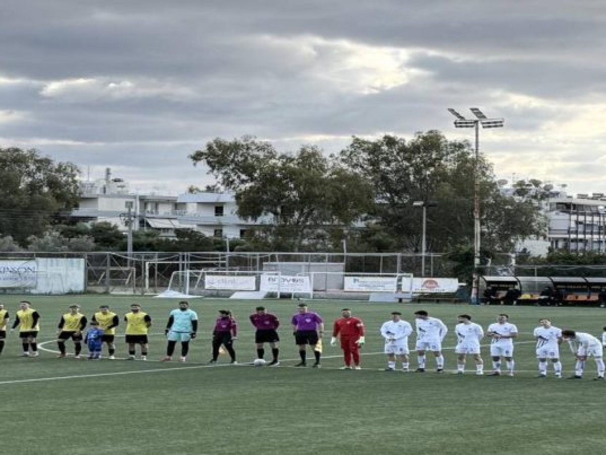 Α.Ο. Βουλιαγμένης: ήττα με 3-0 από τον Γ.Σ. Άρη Βούλας στο πρωτάθλημα της Α’ Ε.Π.Σ.ΑΝ.Α.