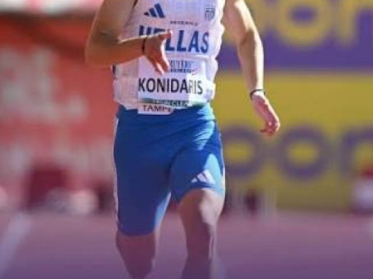 Α.Σ. ΕΛΠΙΔΕΣ: Συγχαρητήρια επιστολή για τον πρωταθλητή στίβου Σπύρο Κονιδάρη