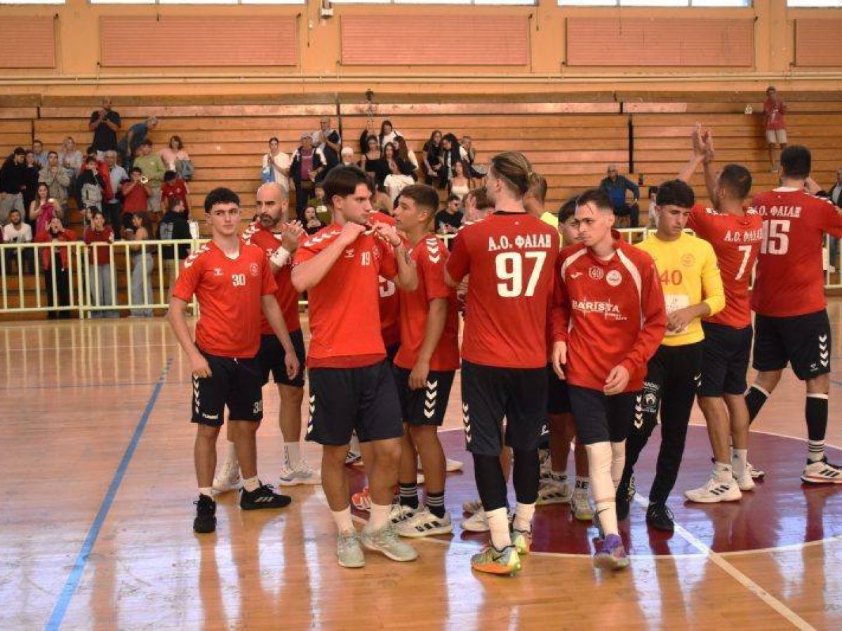 Α2 ΧΑΝΤΜΠΟΛ ΑΝΔΡΩΝ: Ο Φαίακας στην Αξιούπολη Κιλκίς μάχη παραμονής με Αλέξανδρο