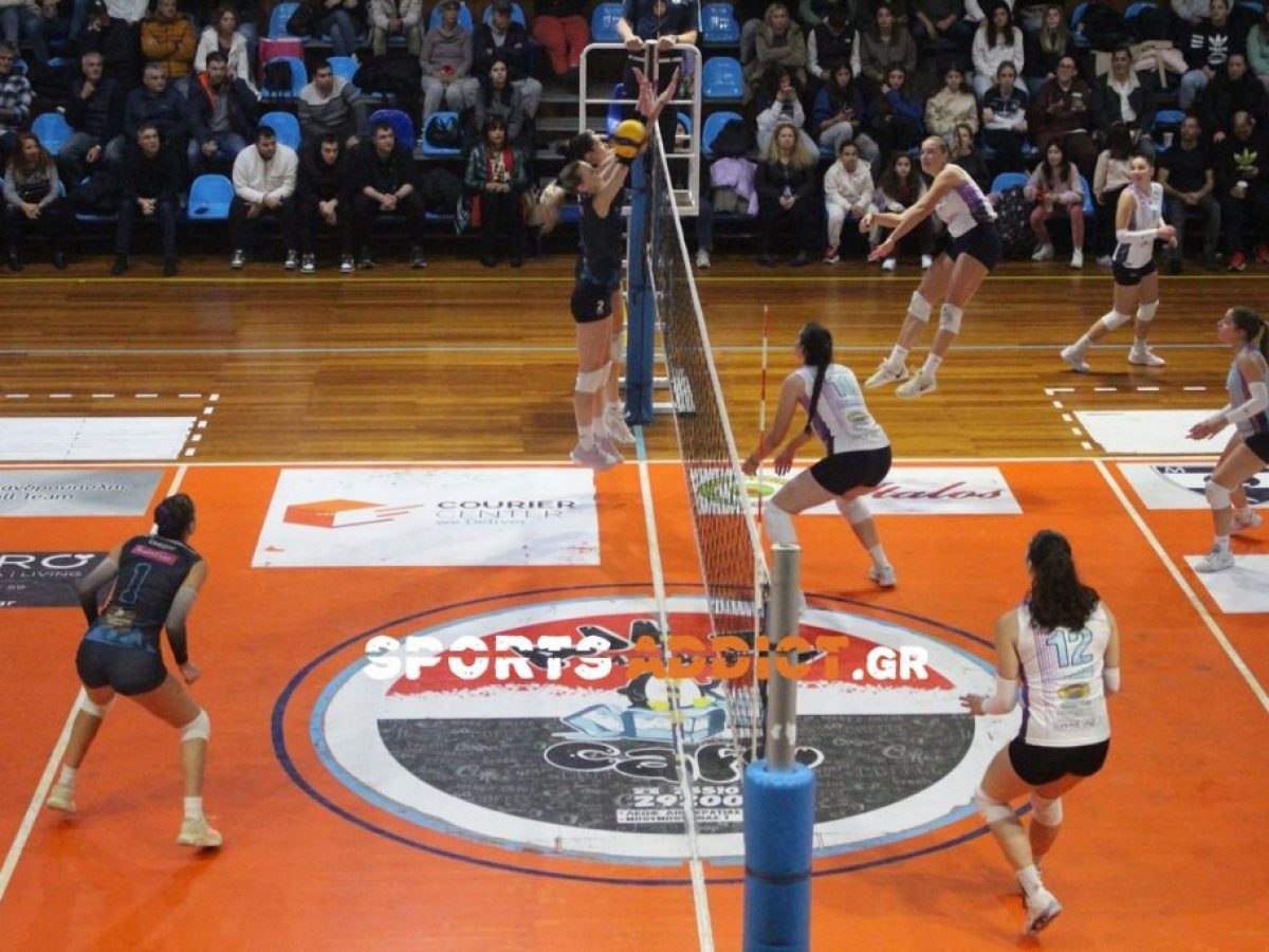 Α2 Γυναικών Βόλεϊ: Εντός με Λάρισα ο Φοίνικας, στη ΧΑΝΘ η Νίκη Αλεξανδρούπολης
