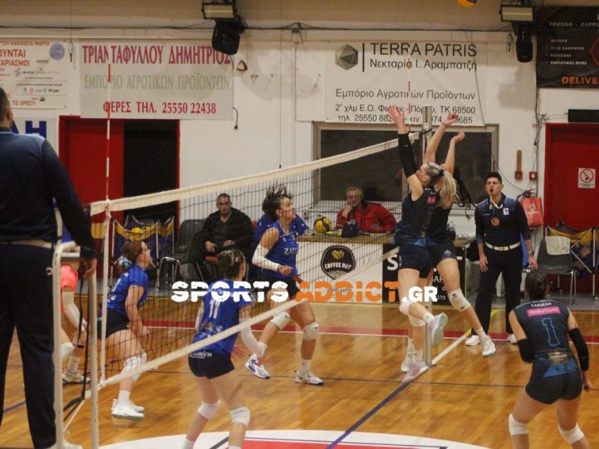 Α2 Γυναικών Βόλεϊ: Τα αποτελέσματα της 12ης αγωνιστικής και η βαθμολογία