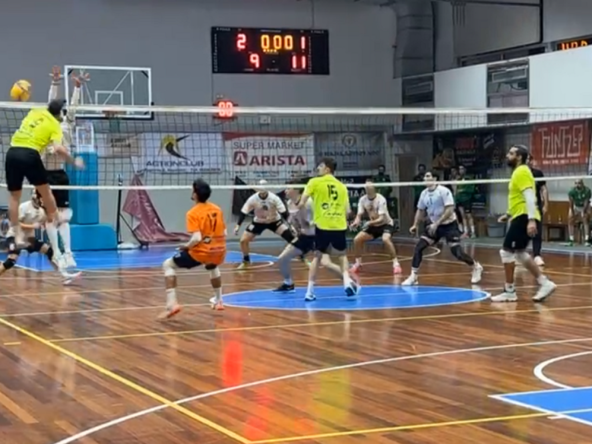 Α2 Ανδρών Βόλεϊ: Τα αποτελέσματα της 9ης αγωνιστικής και η βαθμολογία