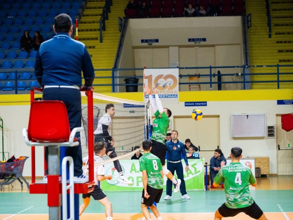 Α2 Ανδρών Βόλεϊ: Τα αποτελέσματα της 12ης αγωνιστικής και η βαθμολογία