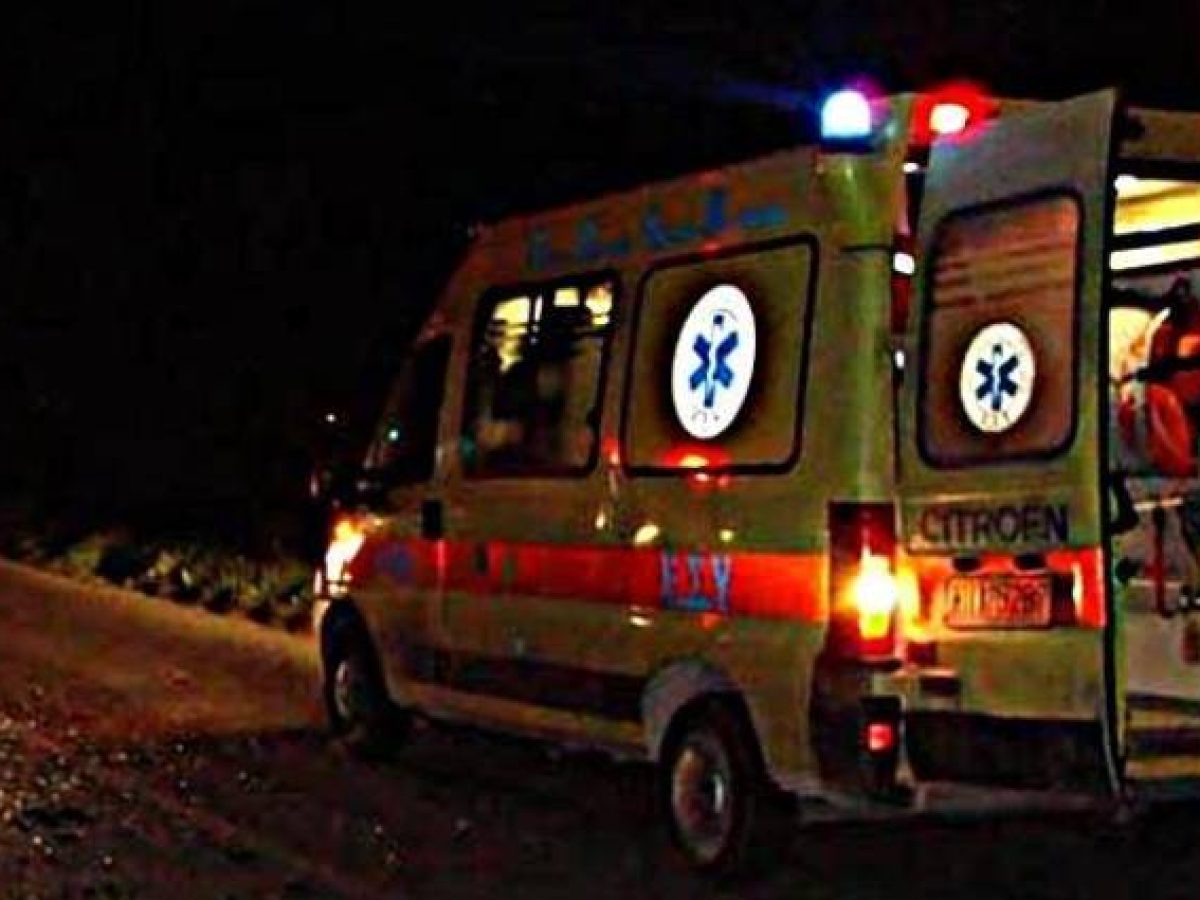 Αχαΐα: Θανατηφόρο τροχαίο τα ξημερώματα