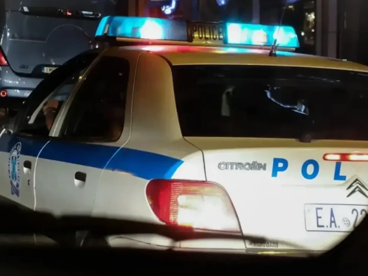 Αχαρνές: Ένοπλη ληστεία σε πλυντήριο αυτοκινήτων – άρπαξαν χρήματα από υπάλληλο