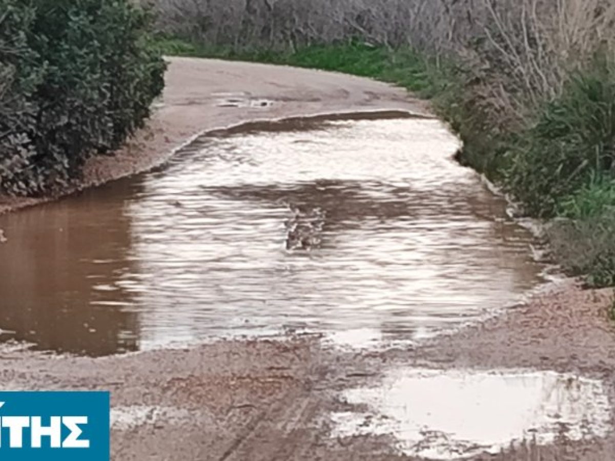 Αδιάβατοι αγροτικοί δρόμοι… συνέχεια